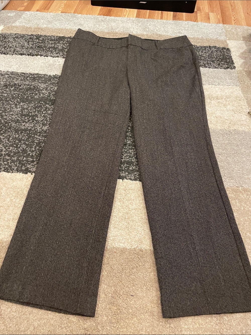 Apt. 9 Women's Gray Boot Cut Dress Pants